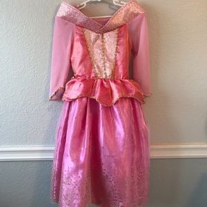 Girls Princess Aurora costume